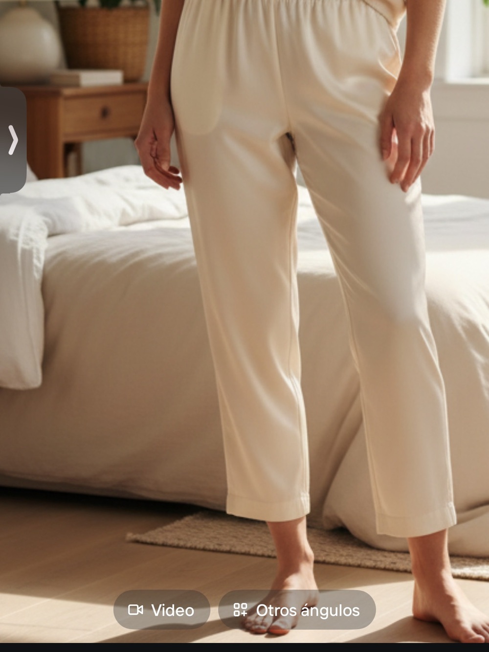 J CREW White dress pans